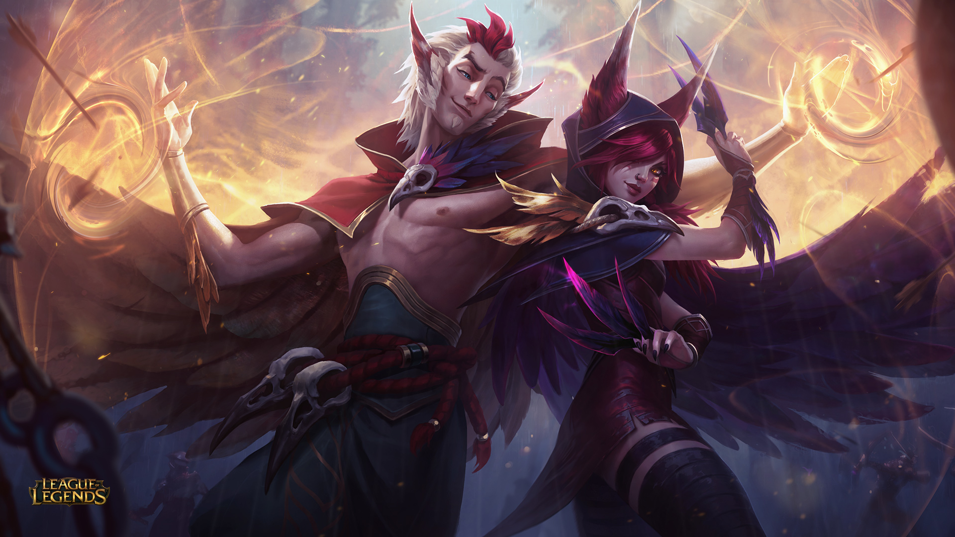 LMHT: Nếu như được bầu chọn tại All-star 2018 thì Bang sẽ cosplay cặp đôi Xayah/Rakan với Sneaky