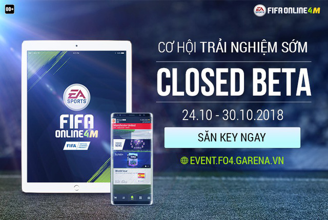 Những tính năng hấp dẫn trên phiên bản di động của FIFA Online 4 MOBILE