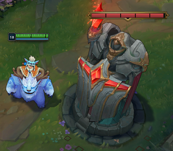 LMHT: Lá Chắn Trụ sẽ xuất hiện tại Tiền Mùa Giải 2019 nhằm kéo dài giai đoạn đi đường của trận đấu