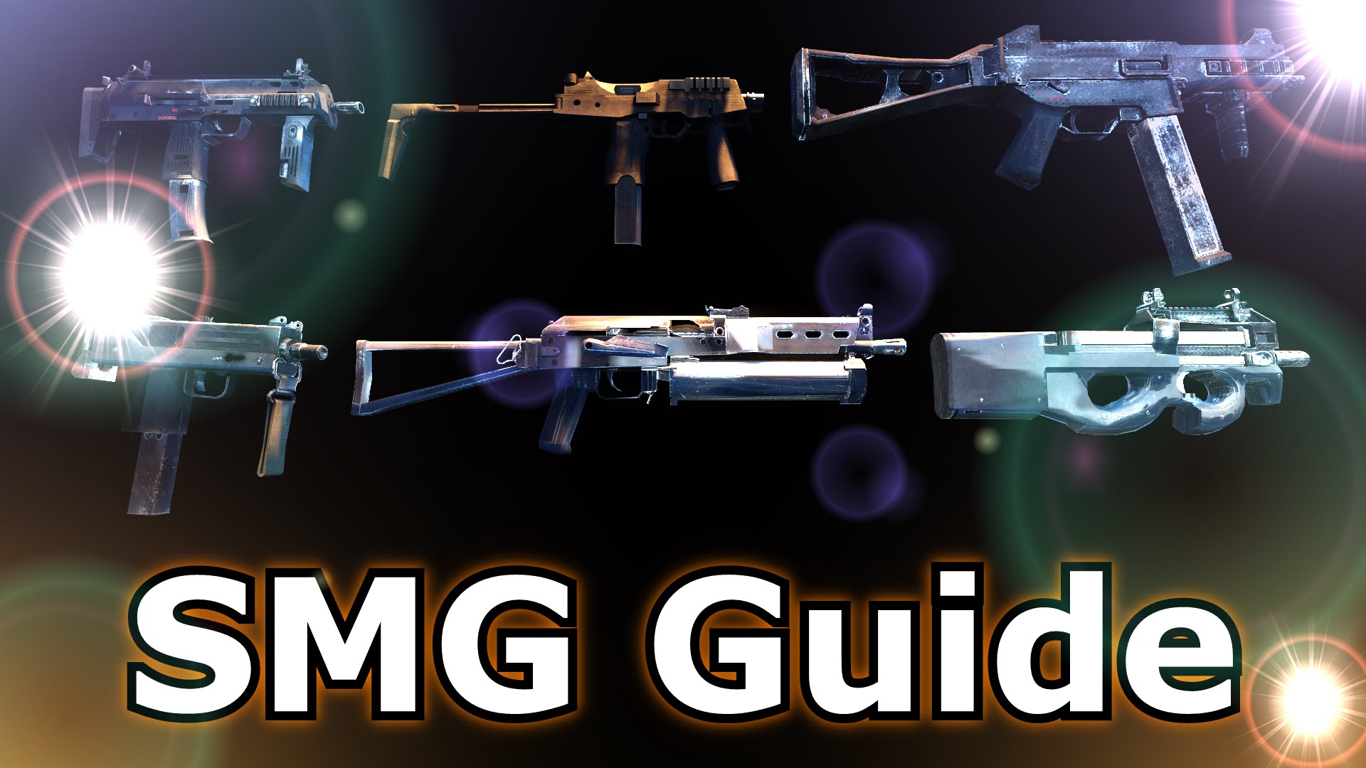 CS:GO: Hướng dẫn thông tin chi tiết các mẫu súng SMG mạnh nhất trong game