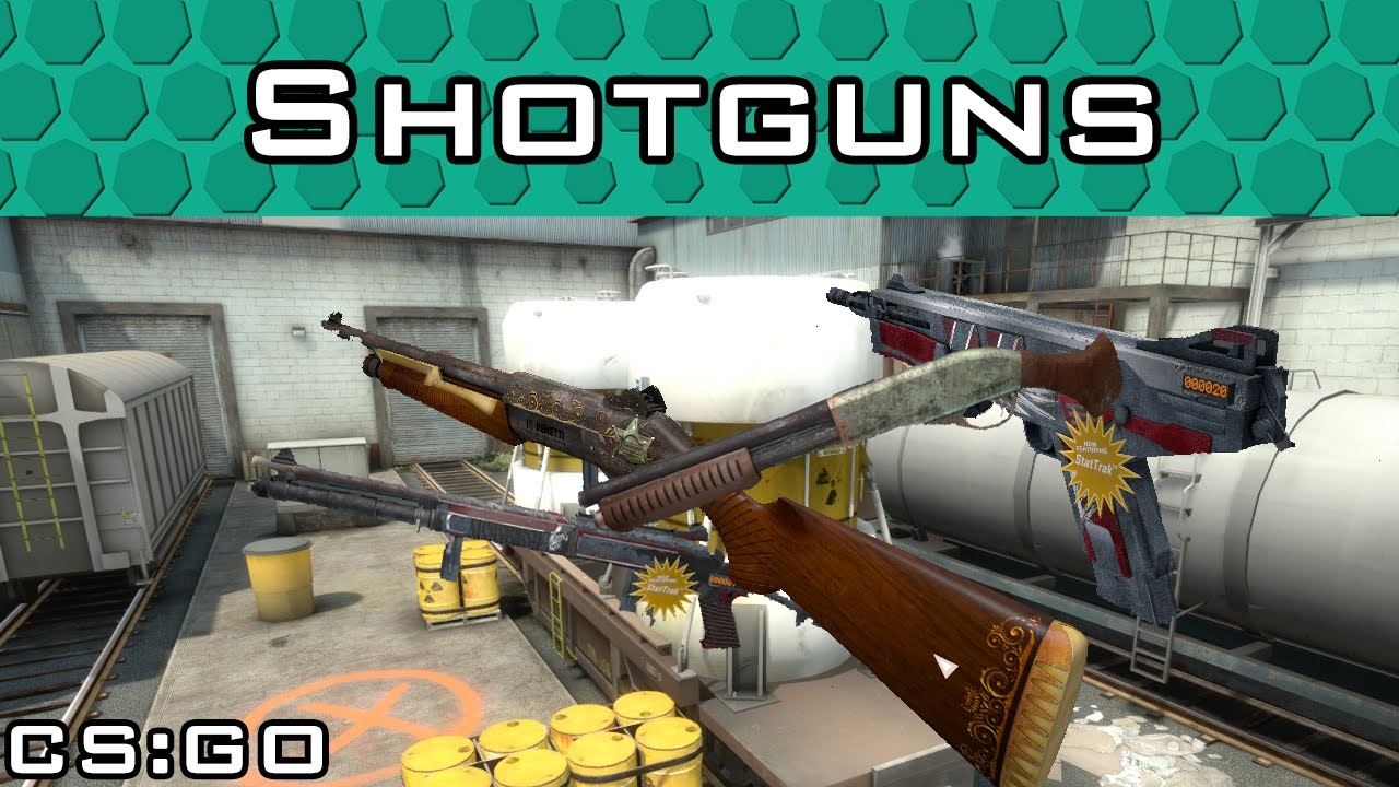 CS:GO: Hướng dẫn thông tin chi tiết các mẫu Shotgun và LMG mạnh nhất trong game