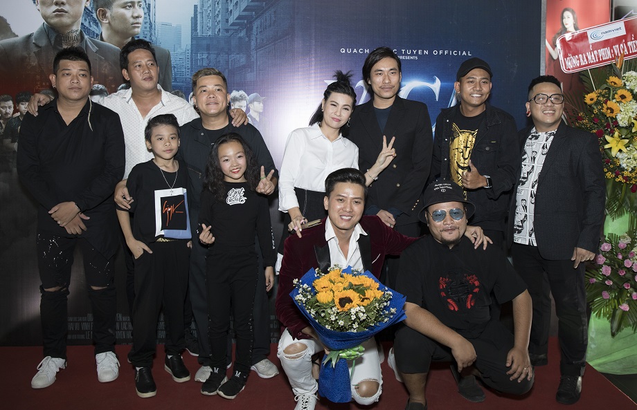 Ra mắt Web Drama Vi Cá Tiền Truyện, anh em nghệ sĩ cùng chung vui