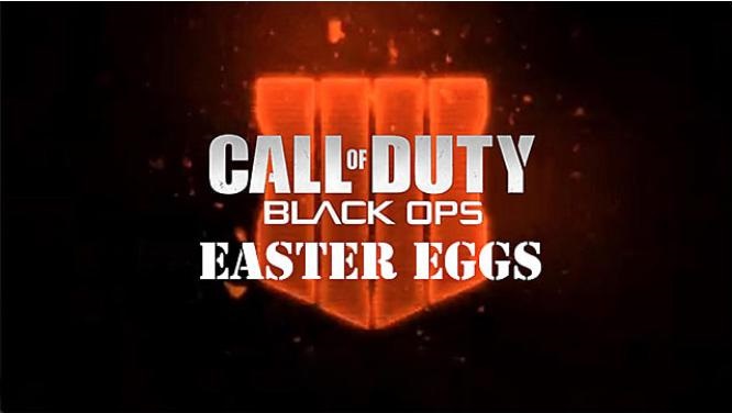 Call of Duty Black Ops 4: 7 Easter Eggs hay nhất có thể bạn đã bỏ lỡ trong game