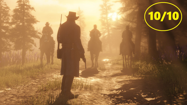 Red Dead Redemption 2 nhận toàn điểm 10, danh hiệu Game of The Year đã đến rất gần rồi