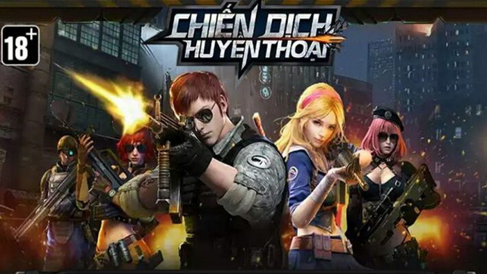 Chiến Dịch Huyền Thoại: Thêm một game bắn súng "lên dĩa"  sau gần 3 năm tại Việt Nam