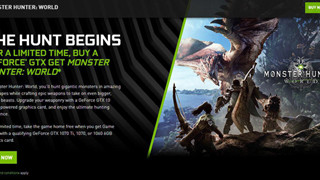 Nvidia chơi lớn, tặng hẳn Monster Hunter: World cho game thủ mua Card đồ họa