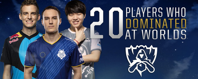 Zeros của Phong Vũ Buffalo lọt vào top 20 tuyển thủ thống trị CKTG 2018 do chính Riot công bố