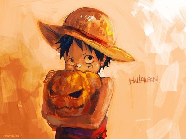 Hãy cùng Luffy và những người bạn hóa trang để chào đón lễ Halloween sắp đến nào