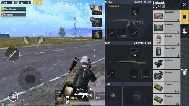 PUBG Mobile: Dù Tencent không thông báo, nhưng Beryl M762 đã hiện diện ở bản 0.9