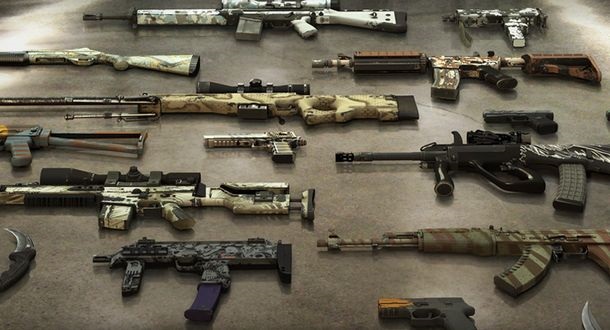 CS:GO: Tất tần tật về Skin vũ khí trong CS:GO mà bạn cần biết