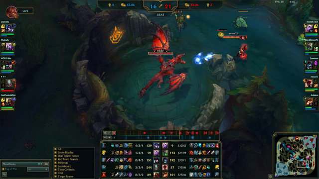 Game thủ yêu cầu Riot cho biết trước thuộc tính Rồng Nguyên Tố trước mỗi trận đấu và nhận hàng tấn gạch đá