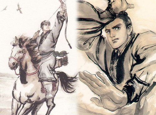 Tổng hợp toàn bộ những bộ truyện chữ hot nhất của nhà Văn Kim Dung và những tuyệt học võ công do chính ông sáng tác