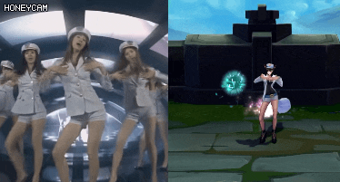 Những vị tướng trong LMHT cũng cuồng K-Pop lắm chứ không đùa 5