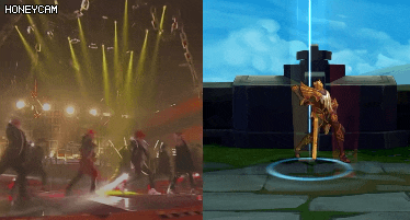 Những vị tướng trong LMHT cũng cuồng K-Pop lắm chứ không đùa