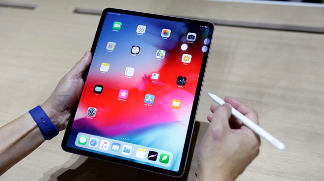 iPad Pro 2018 ra mắt - cấu hình siêu mạnh, hỗ trợ Face ID