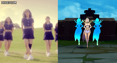 Những vị tướng trong LMHT cũng cuồng K-Pop lắm chứ không đùa 2