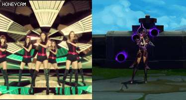 Những vị tướng trong LMHT cũng cuồng K-Pop lắm chứ không đùa 3