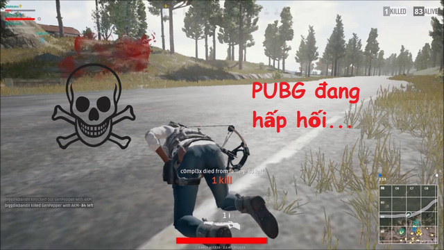 PUBG đang hấp hối khi quá phụ thuộc vào thị trường Trung Quốc, người chơi sụt giảm 9 tháng liền