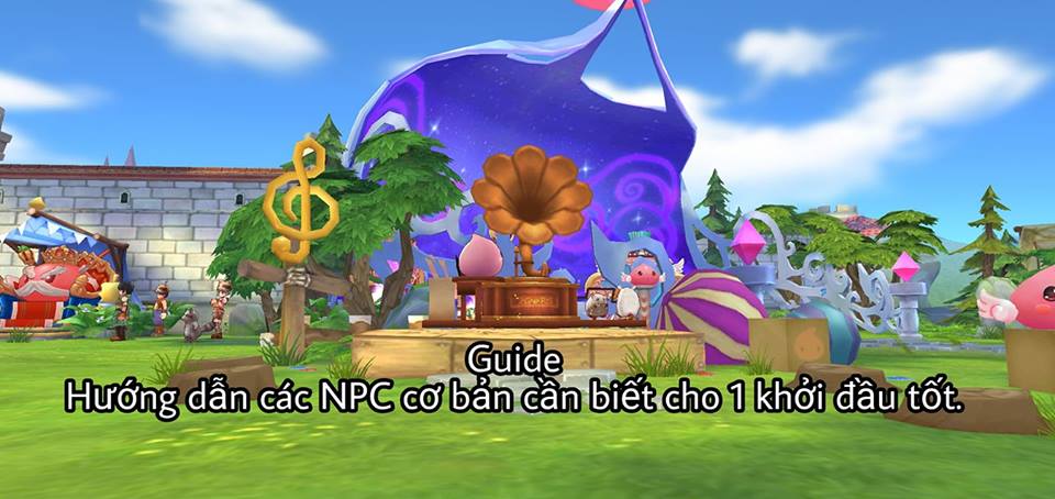 Ragnarok M: Eternal Love : Tổng hợp danh sách các NPC để học kỹ năng, hồi Stamina, và mua bán Zenny trong game