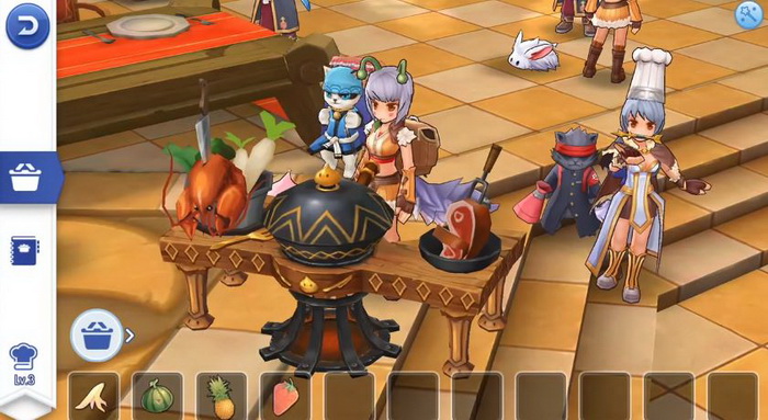 Ragnarok Mobile: Hướng dẫn Nhiệm vụ Nấu Ăn và cách Nấu Ăn Cơ bản nhất cho tân thủ