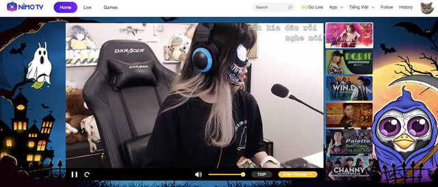 Hàng loạt các Streamer nổi tiếng bất ngờ hóa trang kinh dị nhân dịp lễ Halloween