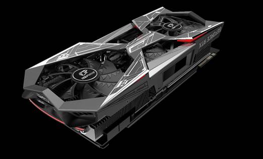 Colorful giới thiệu card đồ họa iGame GeForce RTX 2070 Vulcan X OC hầm hố dành cho game thủ