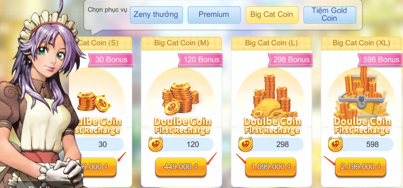 Ragnarok M: Eternal Love - Hướng dẫn cách nạp game trên CHplay bằng SMS cực nhanh chóng và tiện lợi