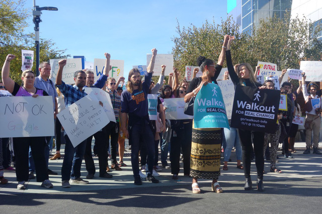 Nhân viên đồng loạt đình công bởi vấn nạn quấy rối tình dục đang hiện hữu trong hệ thống của Google