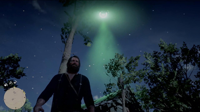 Red Dead Redemption 2 có hẳn Easter Egg liên quan đến sự xuất hiện của người ngoài hành tinh