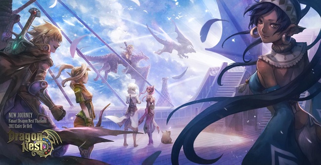 Dragon Nest Mobile: Vũ công Tử thần Kali ra mắt cực ngầu và chất