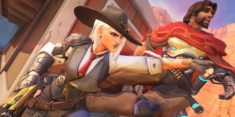 Overwatch ra mắt vị tướng thứ 29 - Ashe siêu nữ xạ thủ với khả năng triệu hồi robot mới lạ