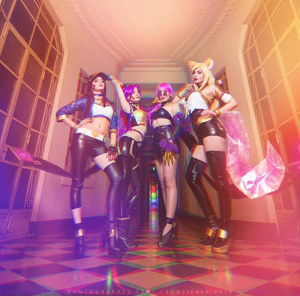 LMHT: Choáng ngợp với bộ cosplay các thành viên trong nhóm nhạc K/DA đang hot xình xịch hiện nay