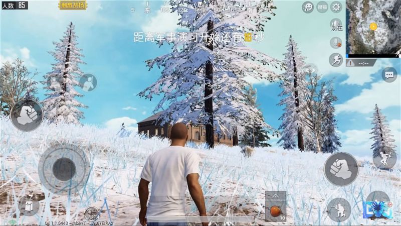 PUBG Mobile sẽ có bản đồ mùa đông trước cả PC?
