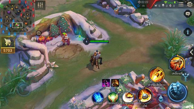 Liên Quân Mobile cập nhật hình ảnh bản đồ trong game với không khí Giáng Sinh tràn ngập khắp nơi