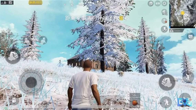 Giáng sinh sắp đến, PUBG Mobile cập nhật cả bản đồ mùa đông lạnh giá cho đậm không khi ngày lễ