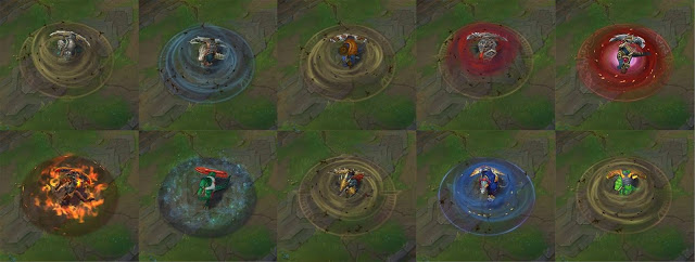 LMHT: Renekton đã được làm lại hình ảnh kỹ năng tại máy chủ PBE