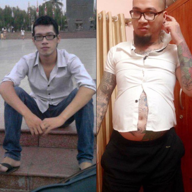 Chùm ảnh trai lấy vợ ám ảnh thế này thì thà ở giá chơi game cho sướng cái thân !