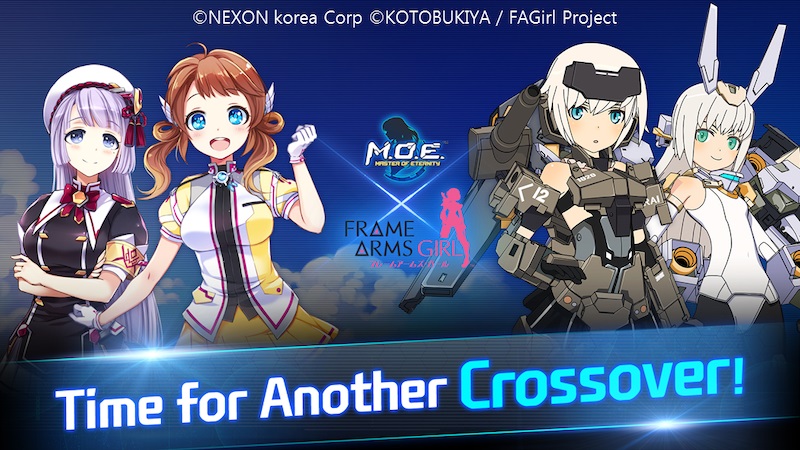 Master of Eternity: Khám phá thiên hà cùng những người bạn mới từ Frame Arms Girls