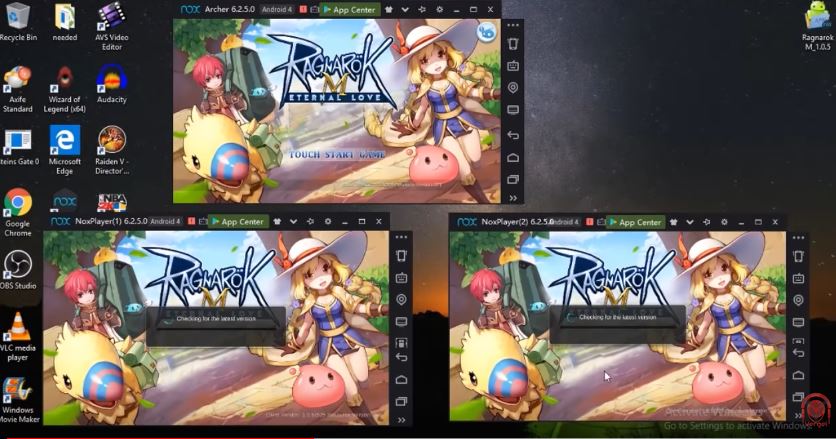 Ragnarok Mobile: Hướng dẫn cách giả lập nhiều tài khoản trên PC dễ dàng nhất