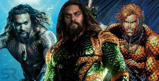 Aquaman tung một loạt poster mới, hứa hẹn sẽ là bom tấn gỡ gạc cho Justice League