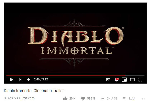Xác nhận Diablo Immortal là game... Trung Quốc hoàn toàn