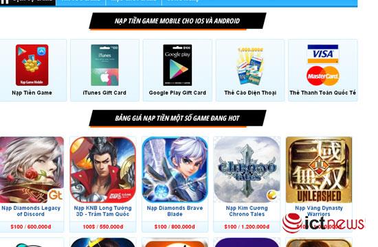 Nạp lậu là gì ? Cách thức và những hệ lũy xảy ra cho game thủ khi Nạp Lậu