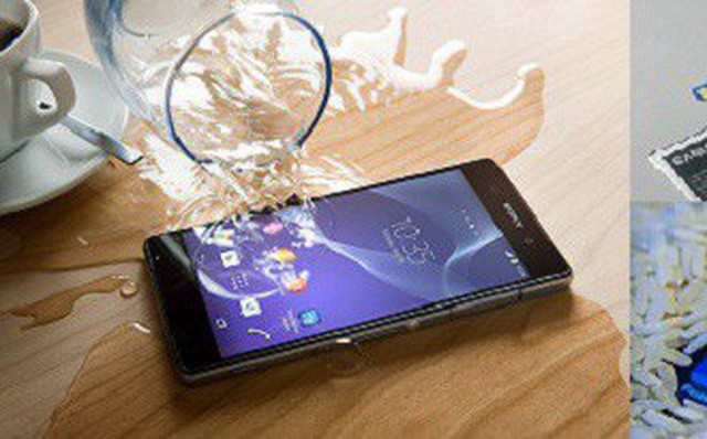 Điện thoại vô nước và những điều bạn cần làm để cứu chiếc điện thoại của mình