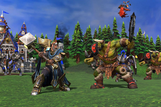 Cấu hình Warcraft III: Reforged. chắc chắn sẽ rất nhẹ mà bất kỳ máy tình nào cũng có thể chơi được