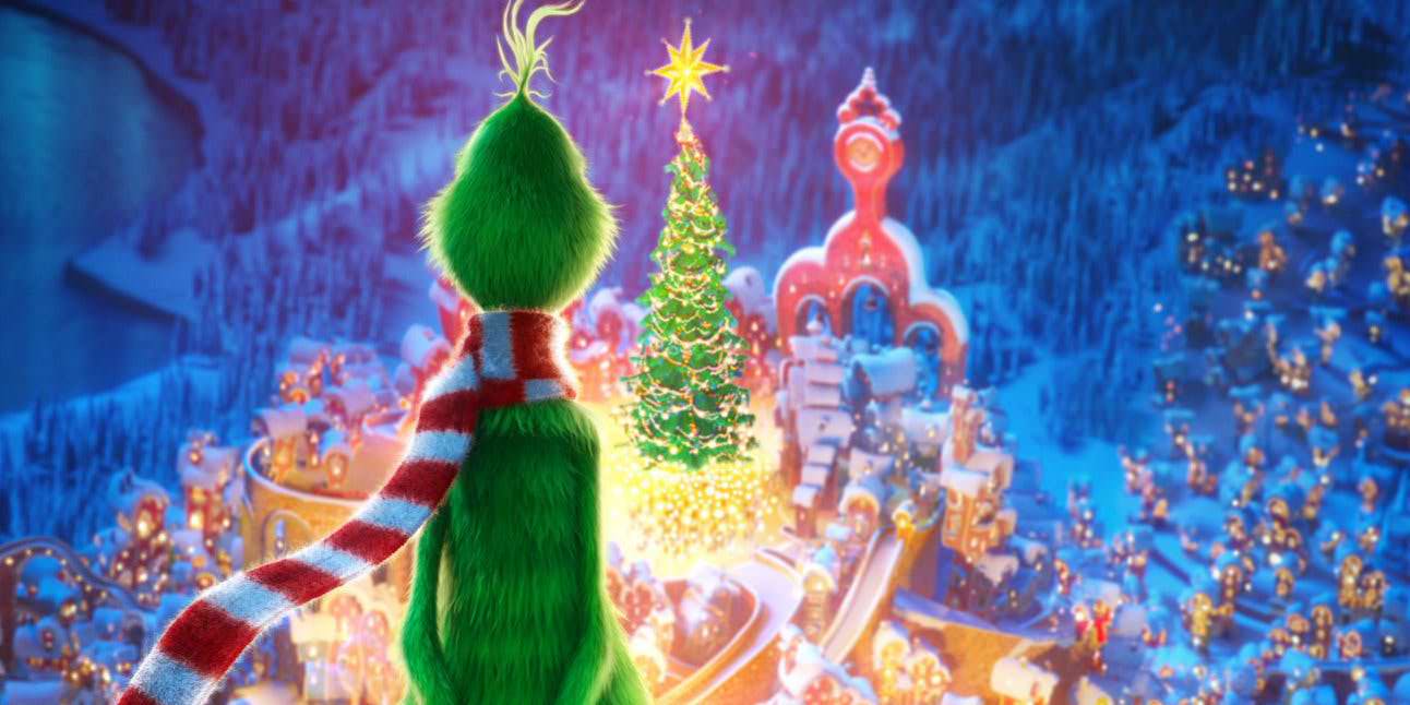 Review The Grinch - Kẻ phá đám Giáng sinh rất đáng xem trong mùa đông năm nay