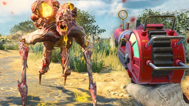 Call of Duty Black Ops 4 mang cả Boss Zombie vào Blackout