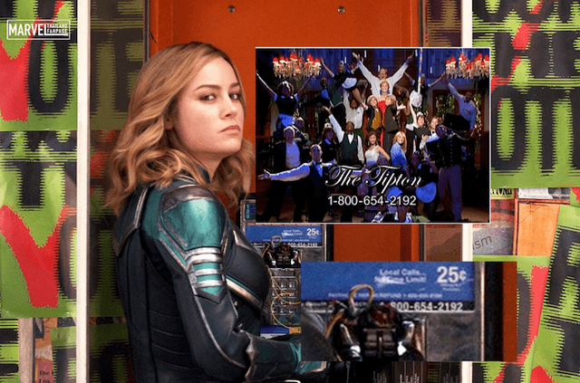 Cứ tưởng soi được Easter Egg mới của Captain Marvel nhưng fan lại tá hỏa khi đó là số điện thoại 'ngành"