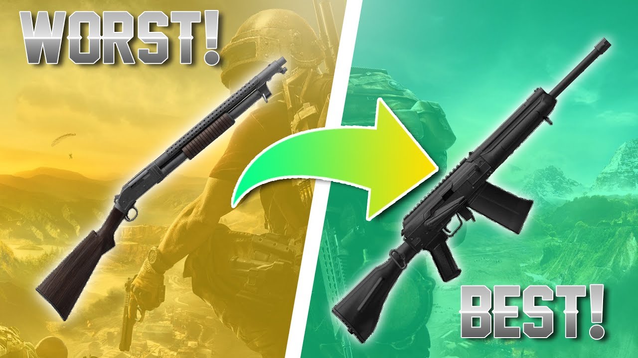 PUBG Mobile: Top phụ kiện tốt nhất cho từng loại súng trong game