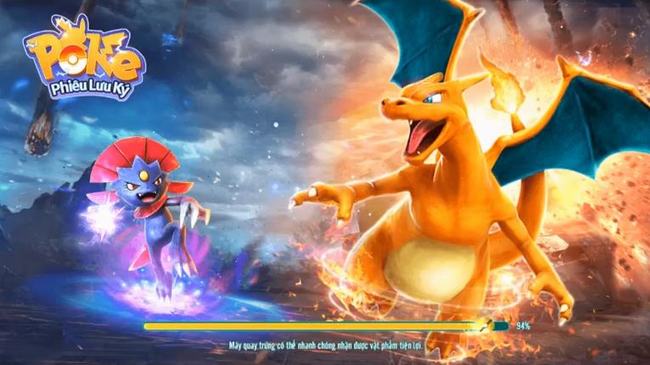Làng Quái Thú - Game Pokémon chuẩn style đối kháng, đồ họa đẹp hàng nhất 2018