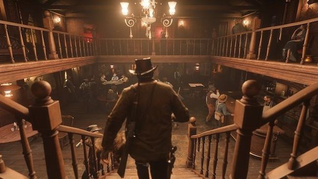 Red Dead Redemption 2: Theo chân các cư dân thị trấn trong một ngày